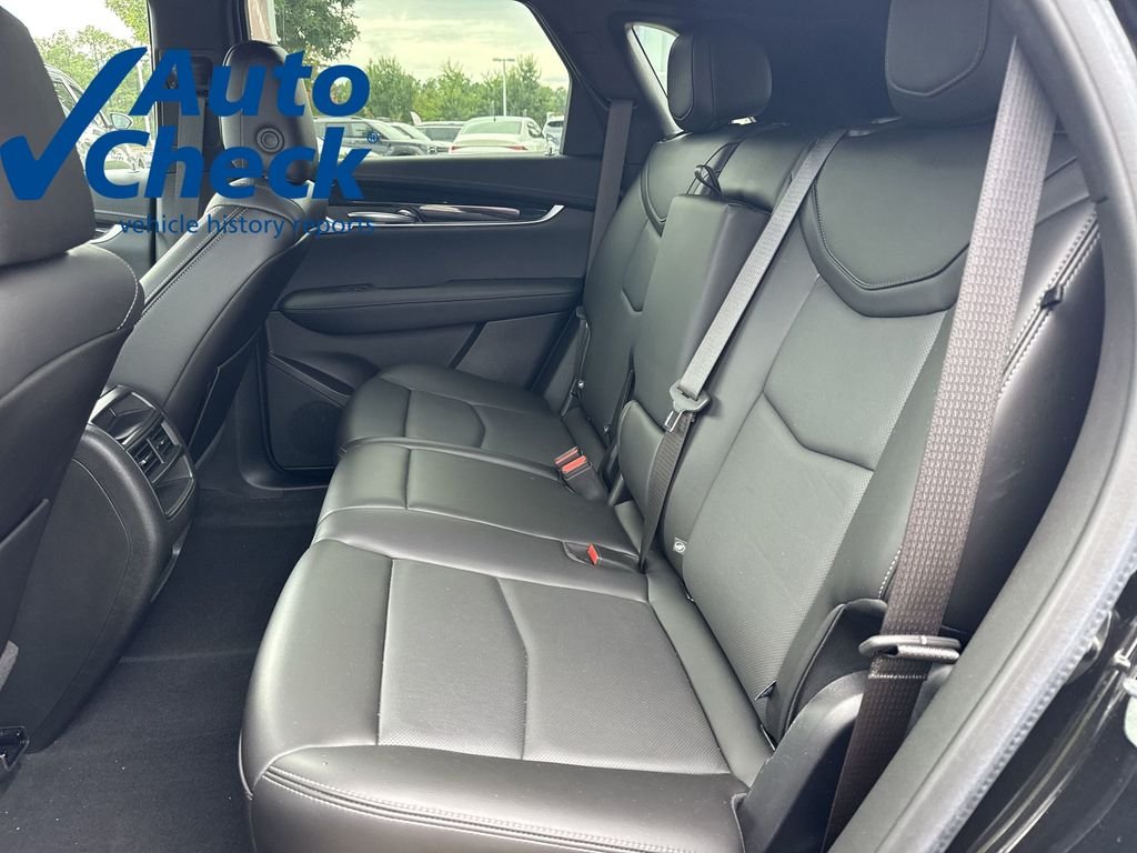 Used 2024 Black Metallic Cadillac Premium Luxury image 26