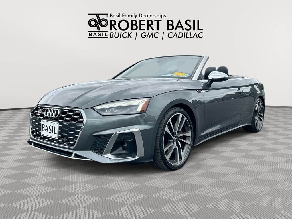 Used 2022 Gray Audi 3.0T Premium Plus image 1