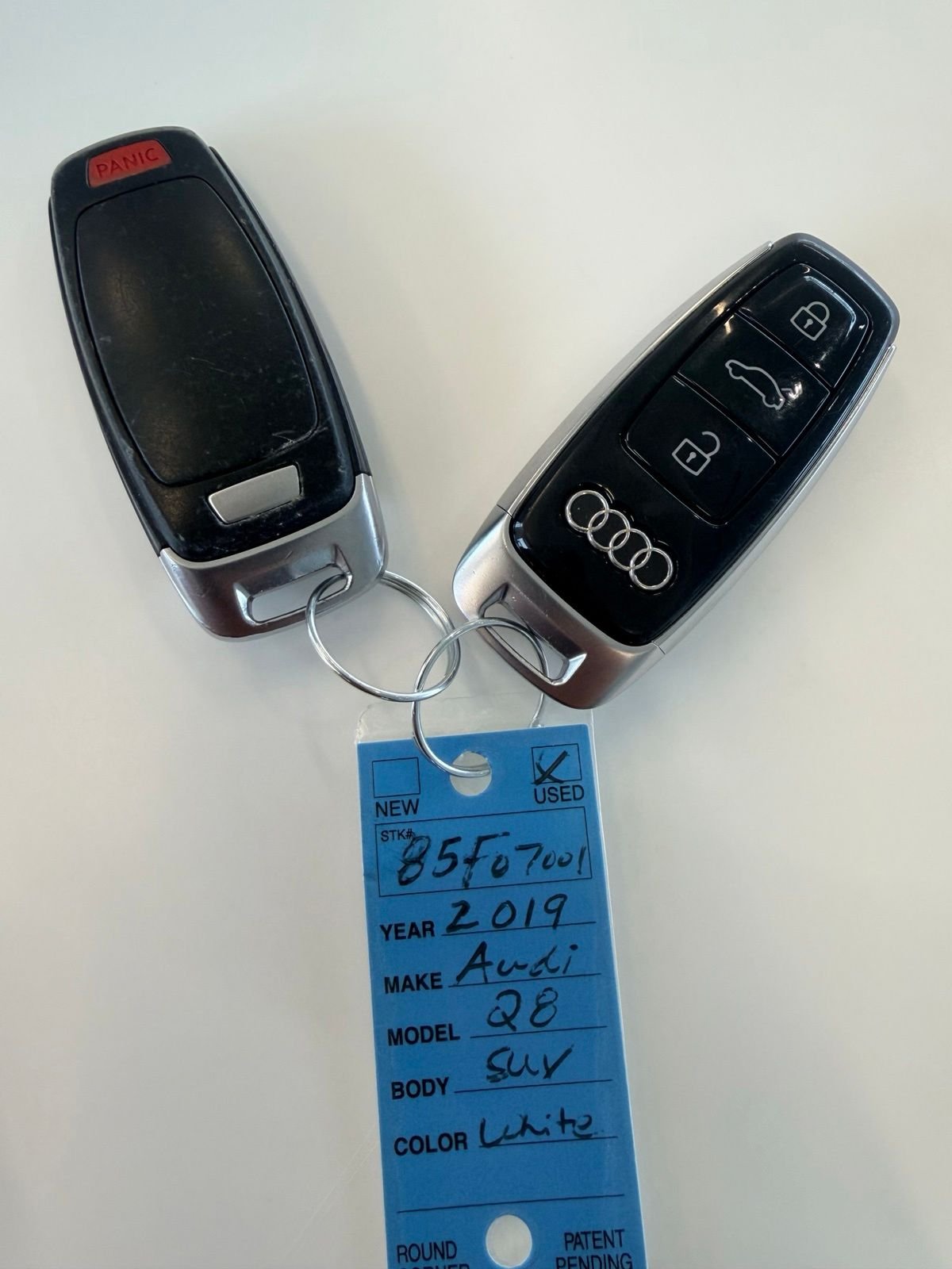 Used 2019 White Audi 3.0T Premium Plus image 5