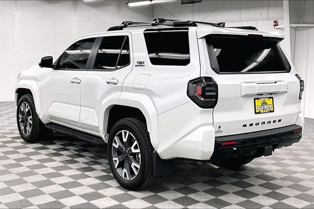 Used 2025 Wind Chill Pearl Toyota TRD Sport Premium image 2
