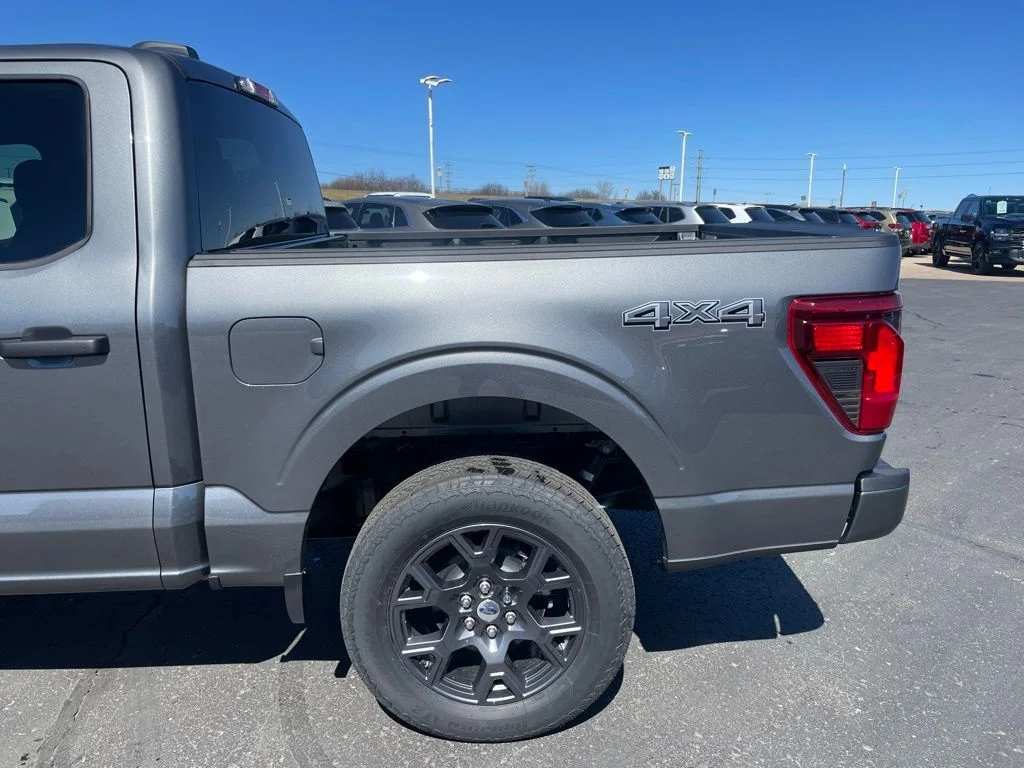 New 2026 Carbonized Gray Metallic Ford STX® image 36