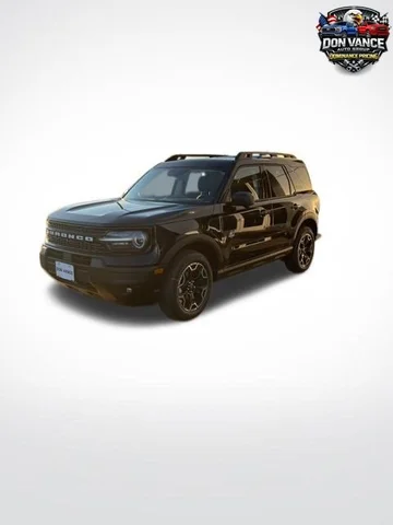 2025 Ford Bronco Sport Outer Banks®