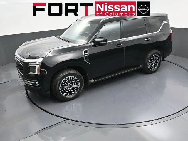New 2026 Black Nissan Platinum image 46