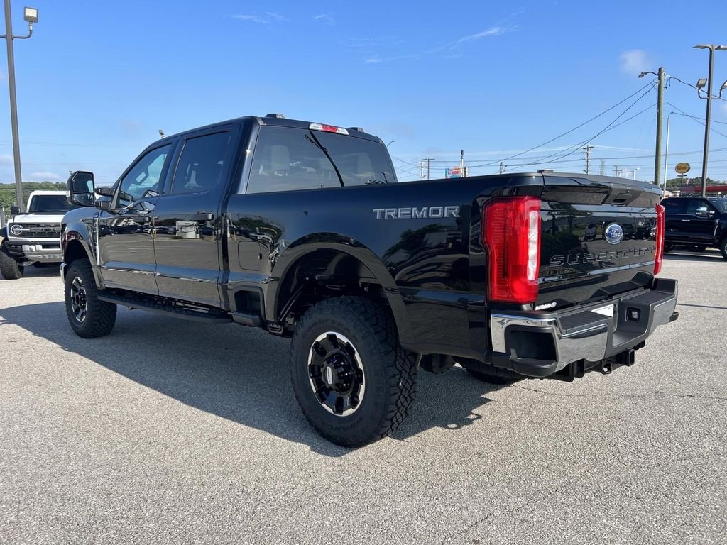 New 2026 Agate Black Metallic Ford F-350® XLT image 6