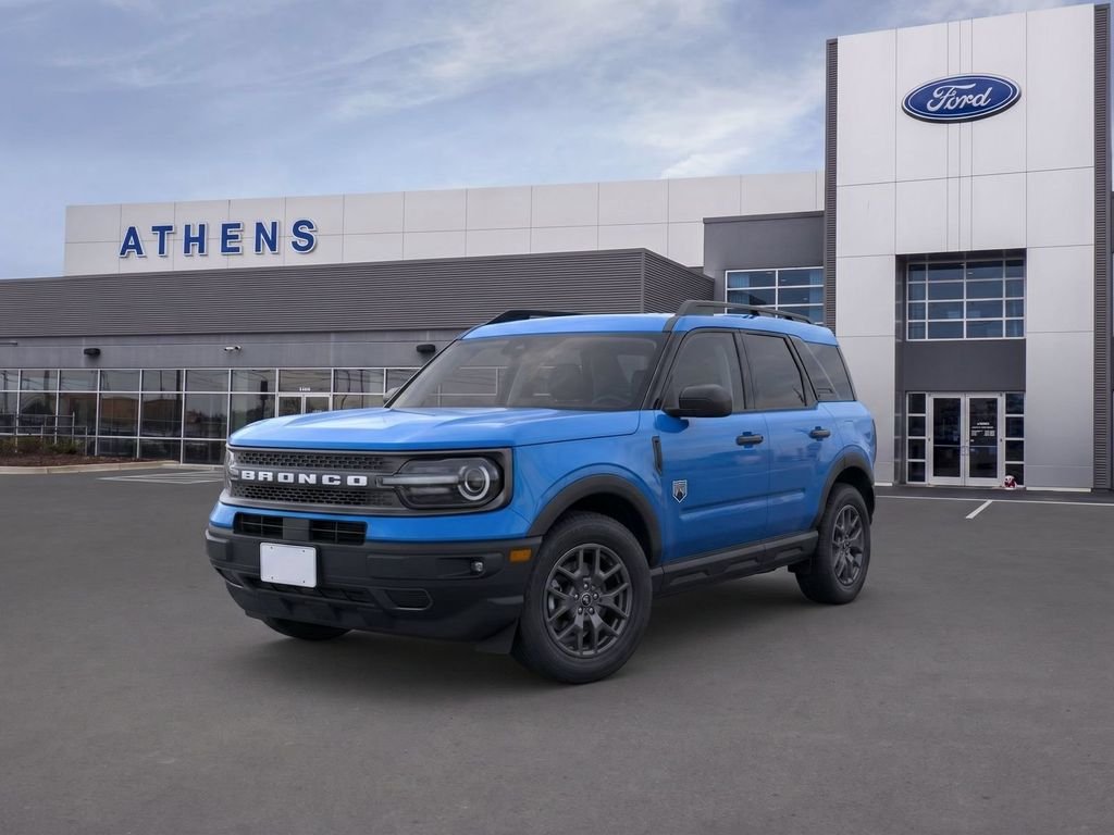 New 2026 Velocity Blue Metallic Ford Big Bend® image 2
