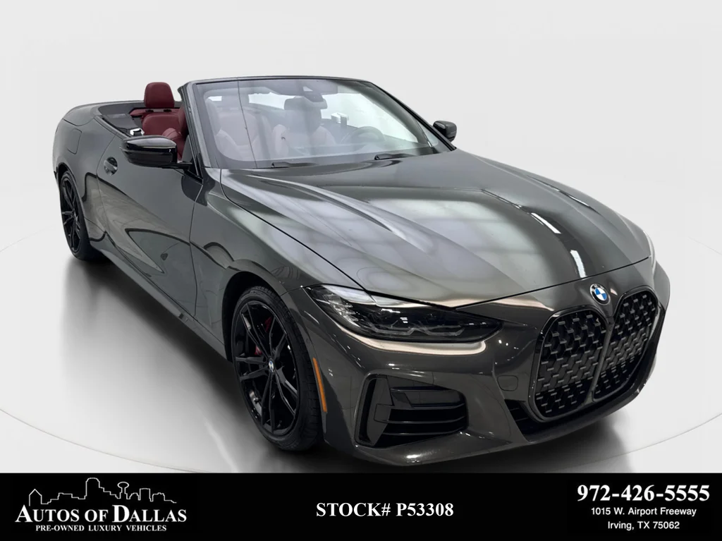 Used 2024 Gray BMW M440i xDrive image 1