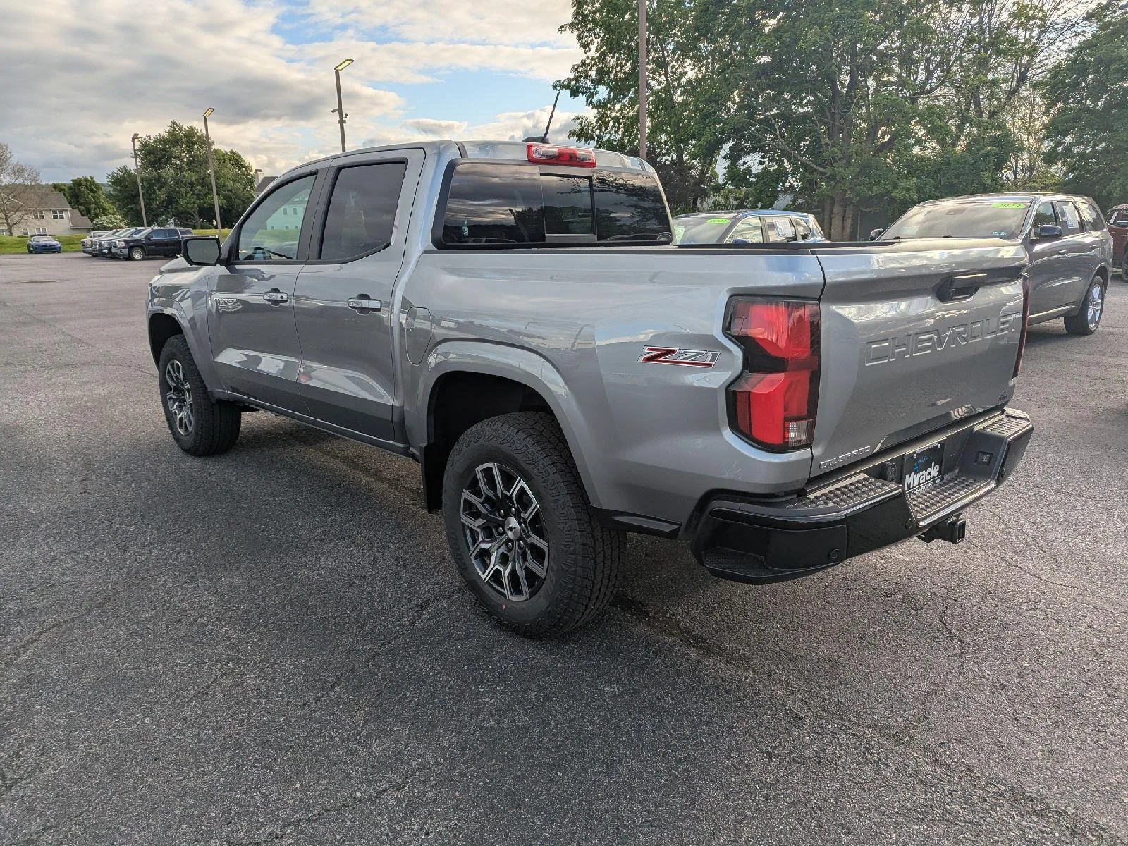 New 2026 Sterling Gray Metallic Chevrolet Z71 image 7