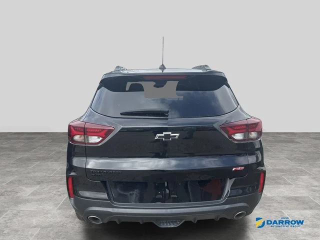 Used 2022 Black Chevrolet RS image 4