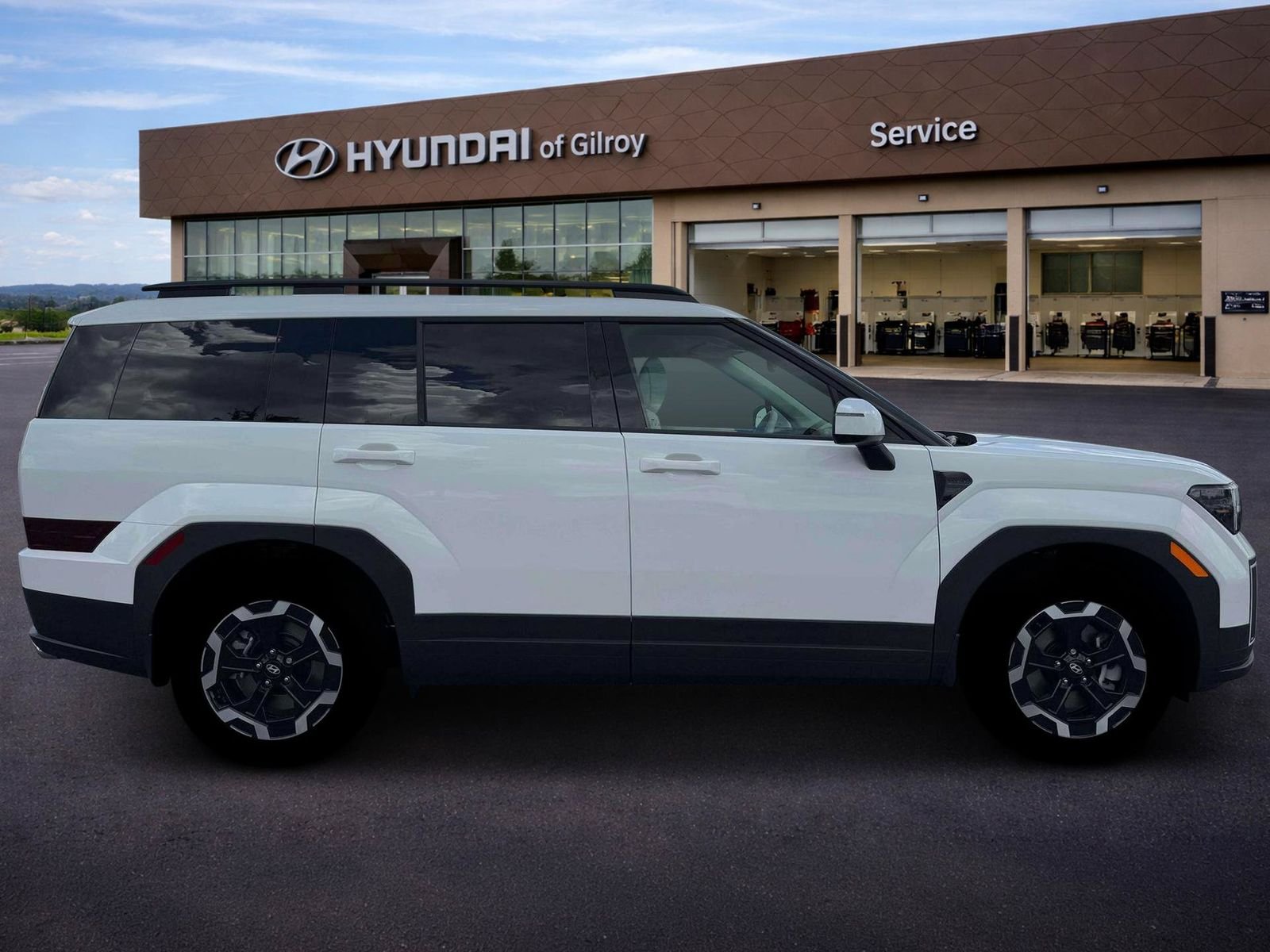 New 2026 White Hyundai SEL FWD image 28