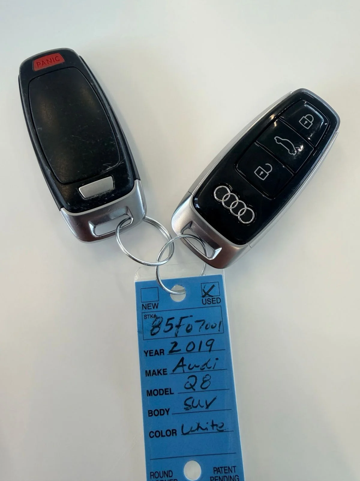 Used 2019 White Audi 3.0T Premium Plus image 5