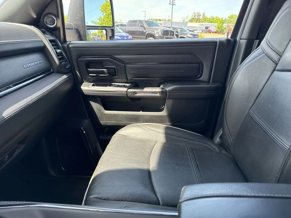 Used 2023 Granite Crystal Metallic Clearcoat Ram Limited image 27