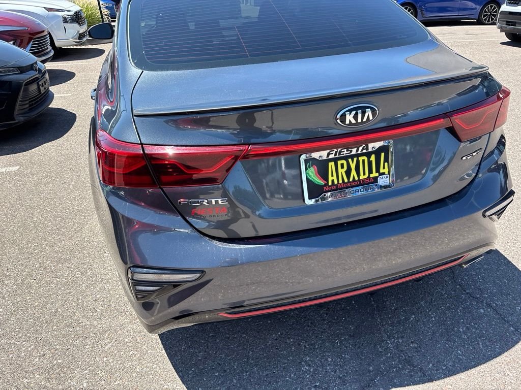 Used 2020 Gray Kia GT-Line image 12