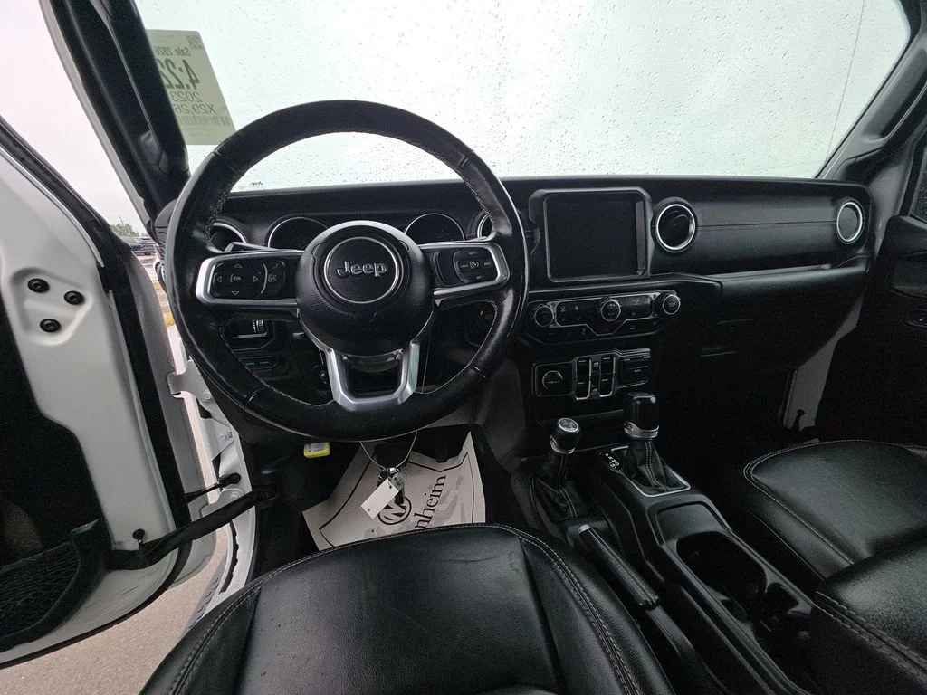 Used 2023 White Jeep Sahara 4xe image 6