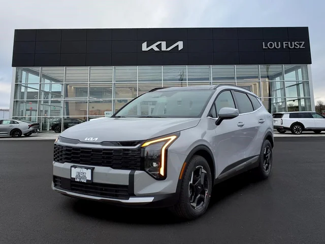 2027 Kia Sportage Hybrid EX