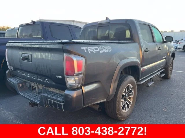 Used 2020 Gray Toyota TRD Sport image 4