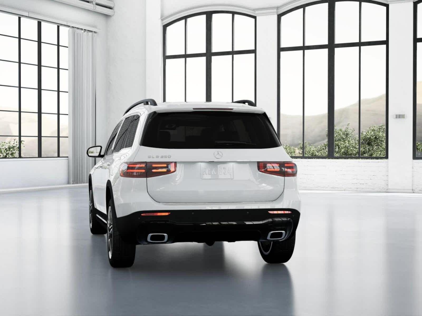 New 2026 Polar White Mercedes-Benz GLB 250 image 25