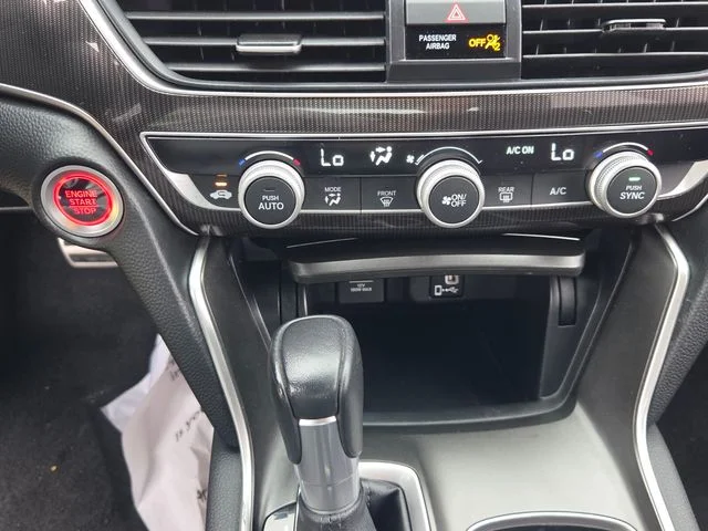 Used 2020 White Honda Sport image 19