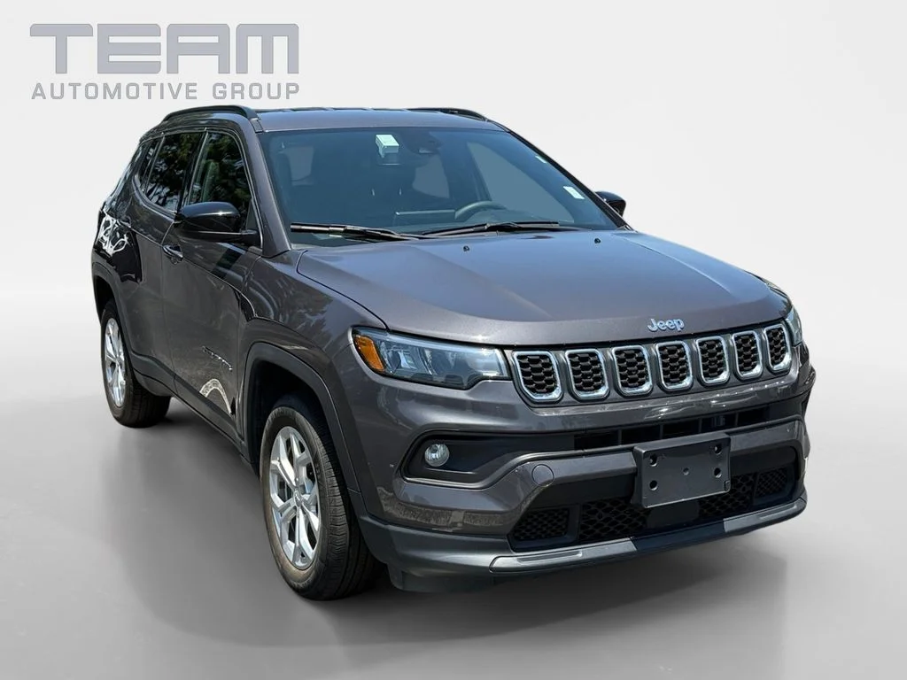 Used 2024 Gray Jeep Latitude image 1