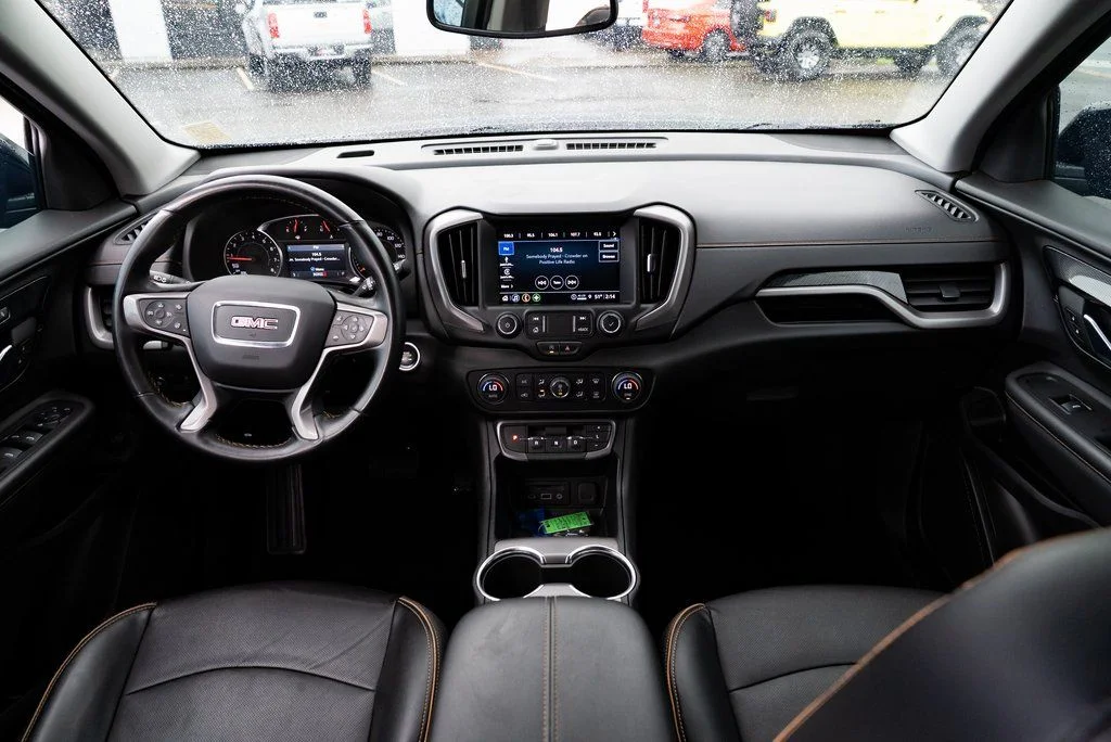 Used 2023 Black GMC AT4 image 8