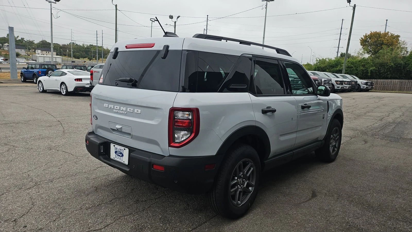 New 2026 Space White Metallic Ford Big Bend 4WD image 5
