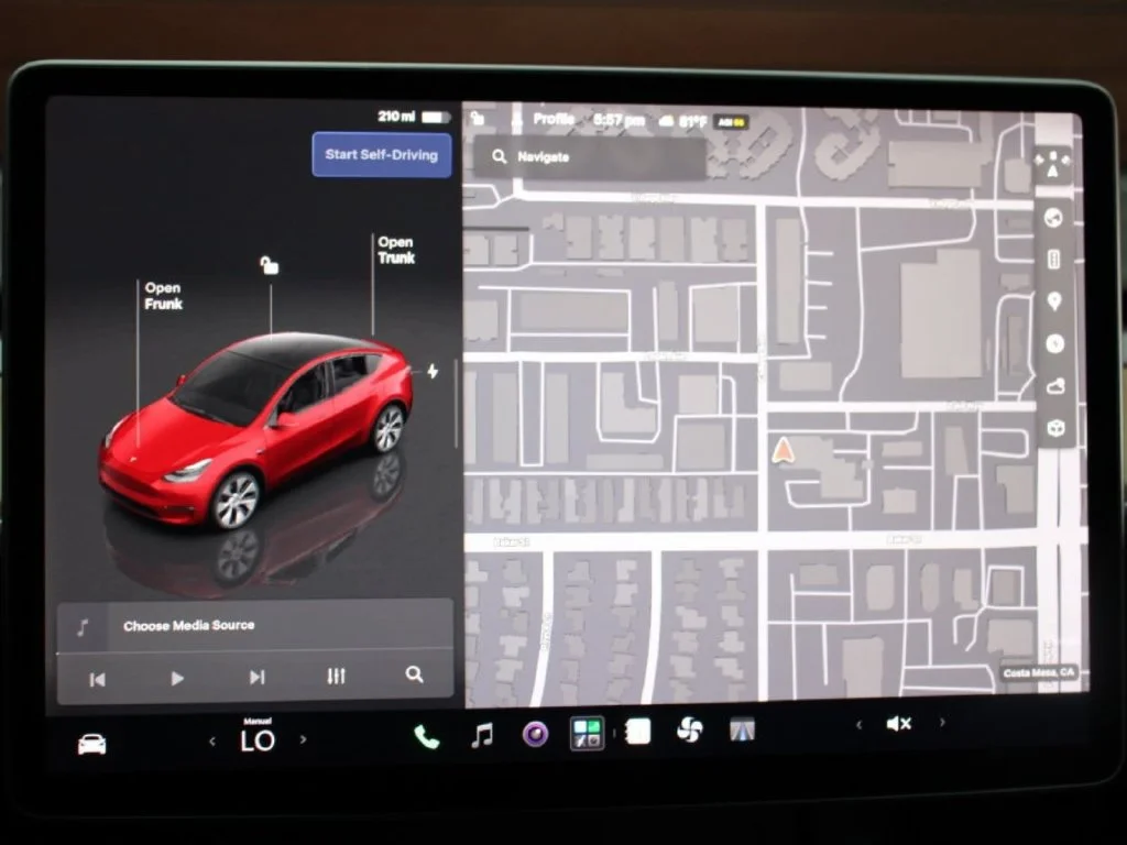Used 2023 Red Multi-Coat Tesla Long Range image 26