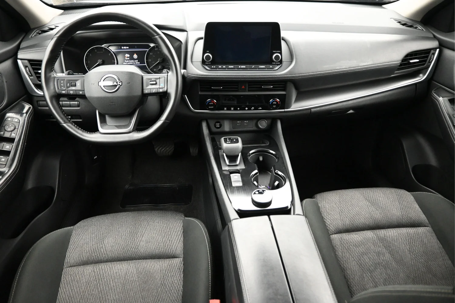 Used 2025 Black Nissan SV image 7