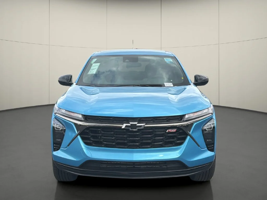 New 2026 Marina Blue Metallic Chevrolet 1RS image 2