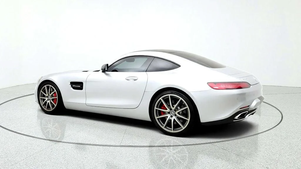Used 2016 Iridium Silver Mercedes-Benz Mercedes-AMG® GT S 2dr Coupe w/ Dynamic Plus Pkg & Pano Roof image 7