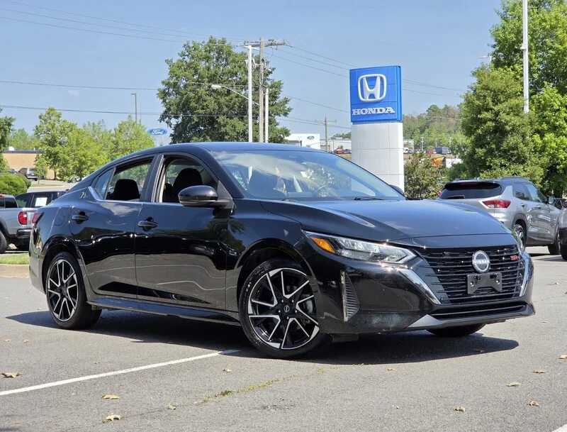 Used 2025 Super Black NISSAN SR image 20