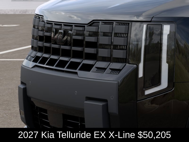 New 2027 Ebony Black Kia X-Line EX image 12