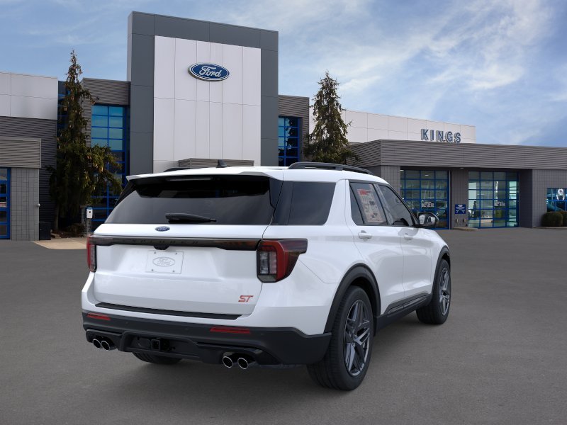 New 2026 Star White Metallic Tri-Coat Ford ST image 8