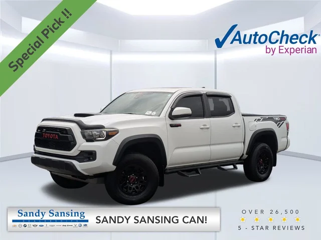 2019 Toyota Tacoma TRD Pro
