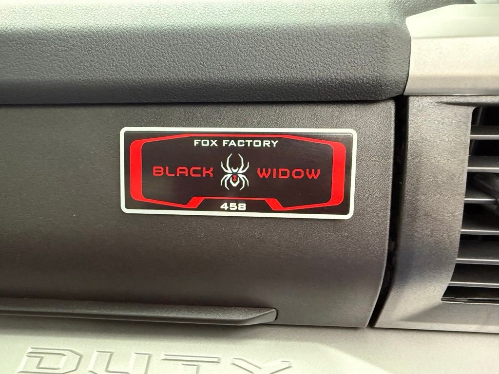 New 2026 Black Ford XLT Black Widow Lifted Truck image 46