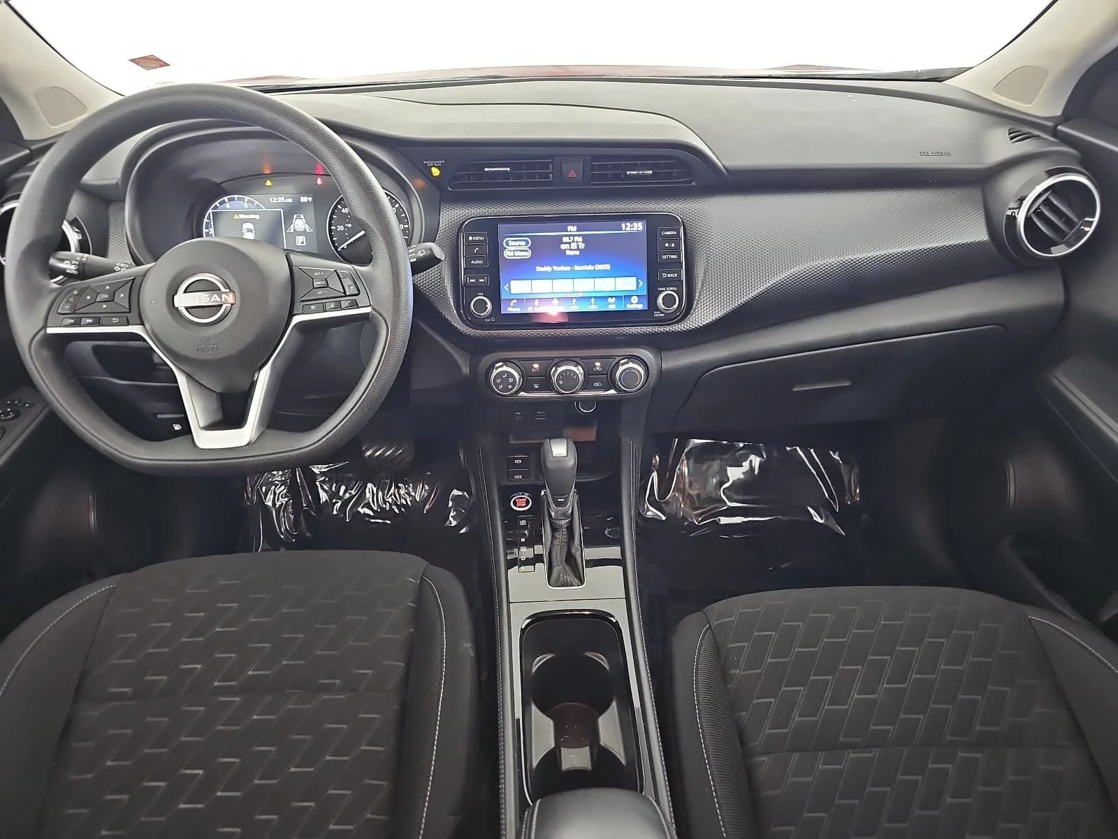 Certified Used 2023 Red Nissan SV image 11