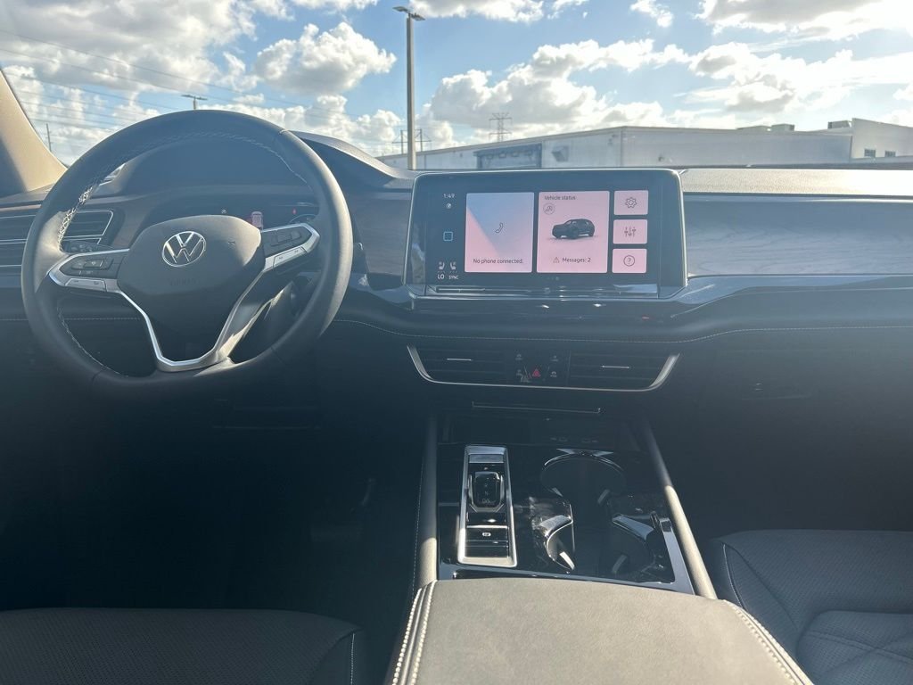 New 2026 Black Volkswagen SE w/Technology image 47