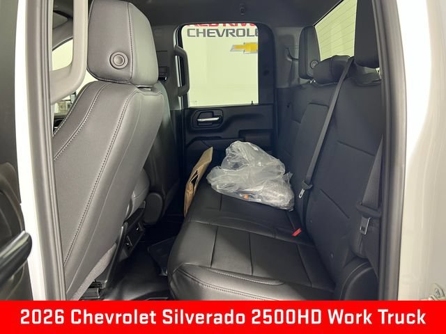 2026 Chevrolet Silverado 2500 HD Work Truck - Photo 23