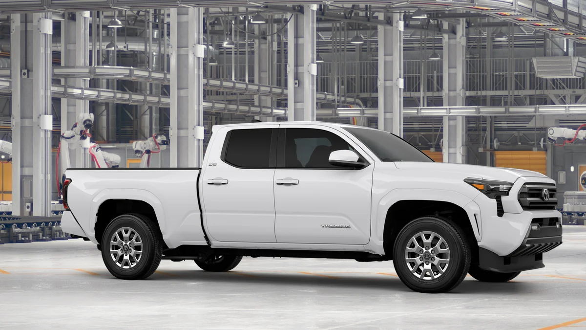 New 2026 Ice Cap Toyota SR5 image 14