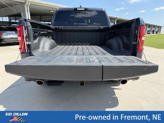 Used 2025 Forged Blue Metallic Ram Laramie image 12