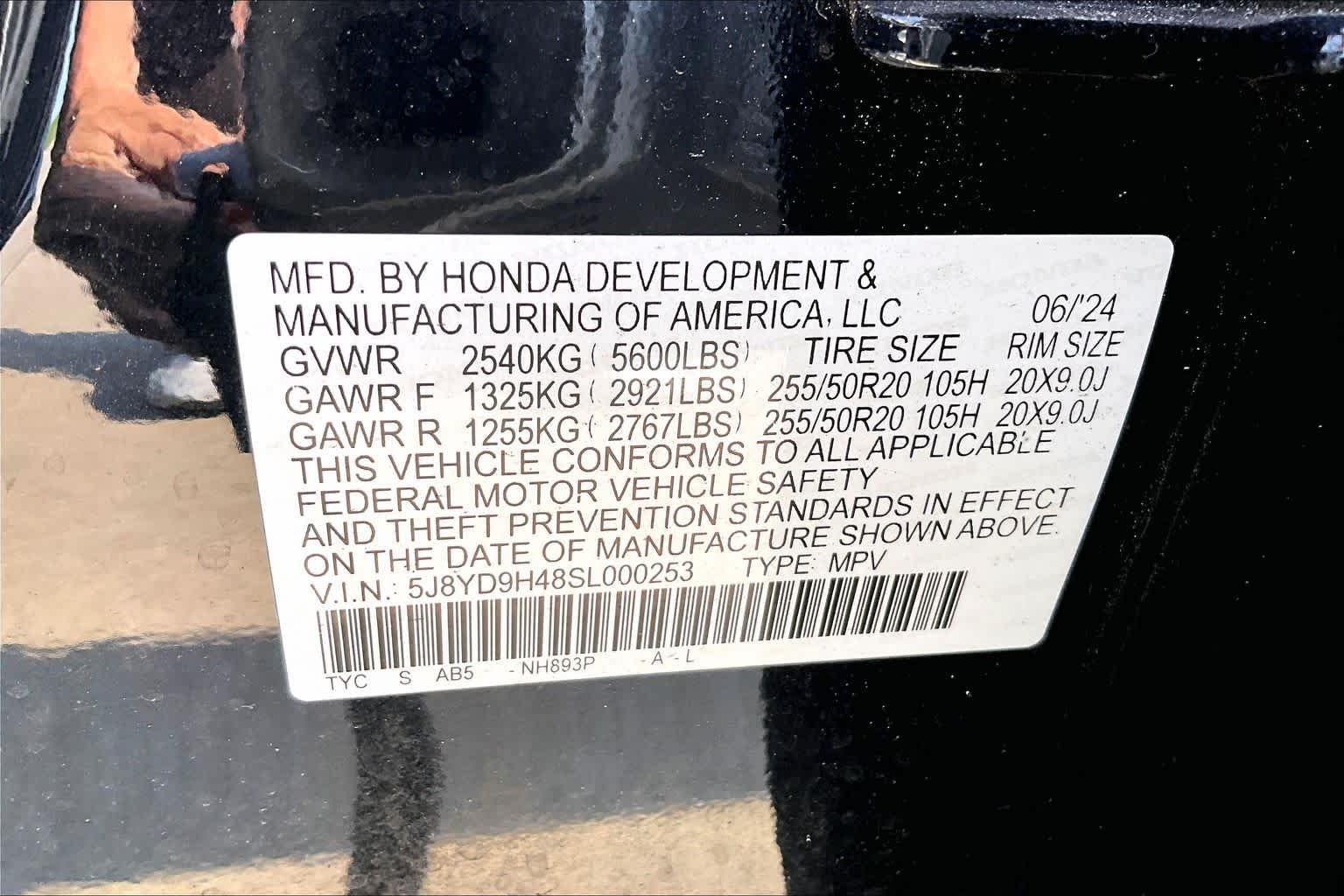Used 2025 Majestic Black Pearl Acura w/Technology Package image 69