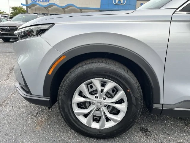 New 2027 Solar Silver Metallic Honda LX AWD image 27