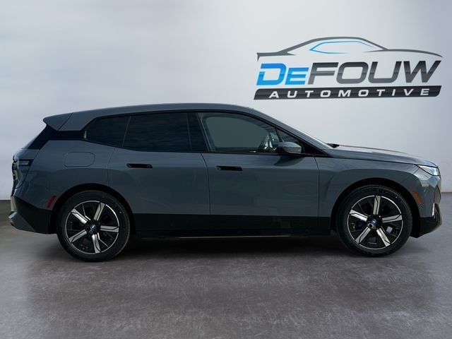 Used 2025 BMW iX 50 with VIN WB523CF01SCU42405 for sale in Lafayette, IN