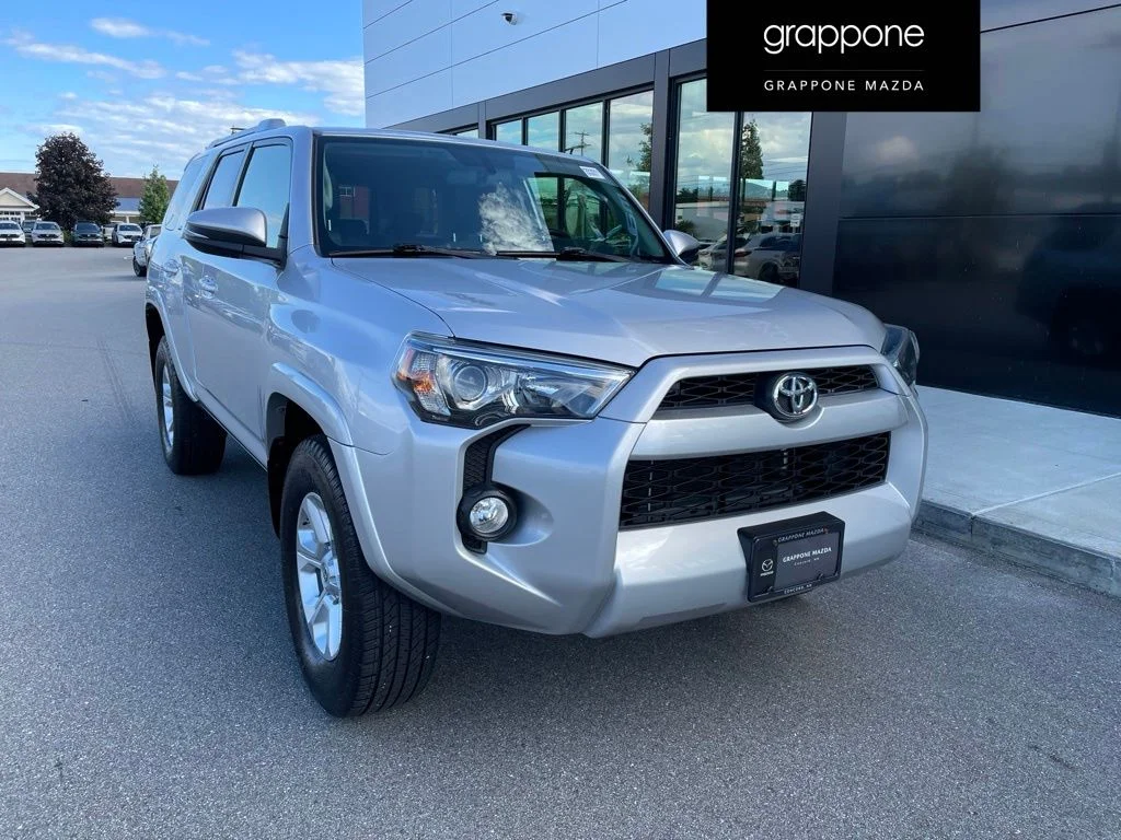 Used 2018 Classic Silver Metallic Toyota SR5 Premium image 1
