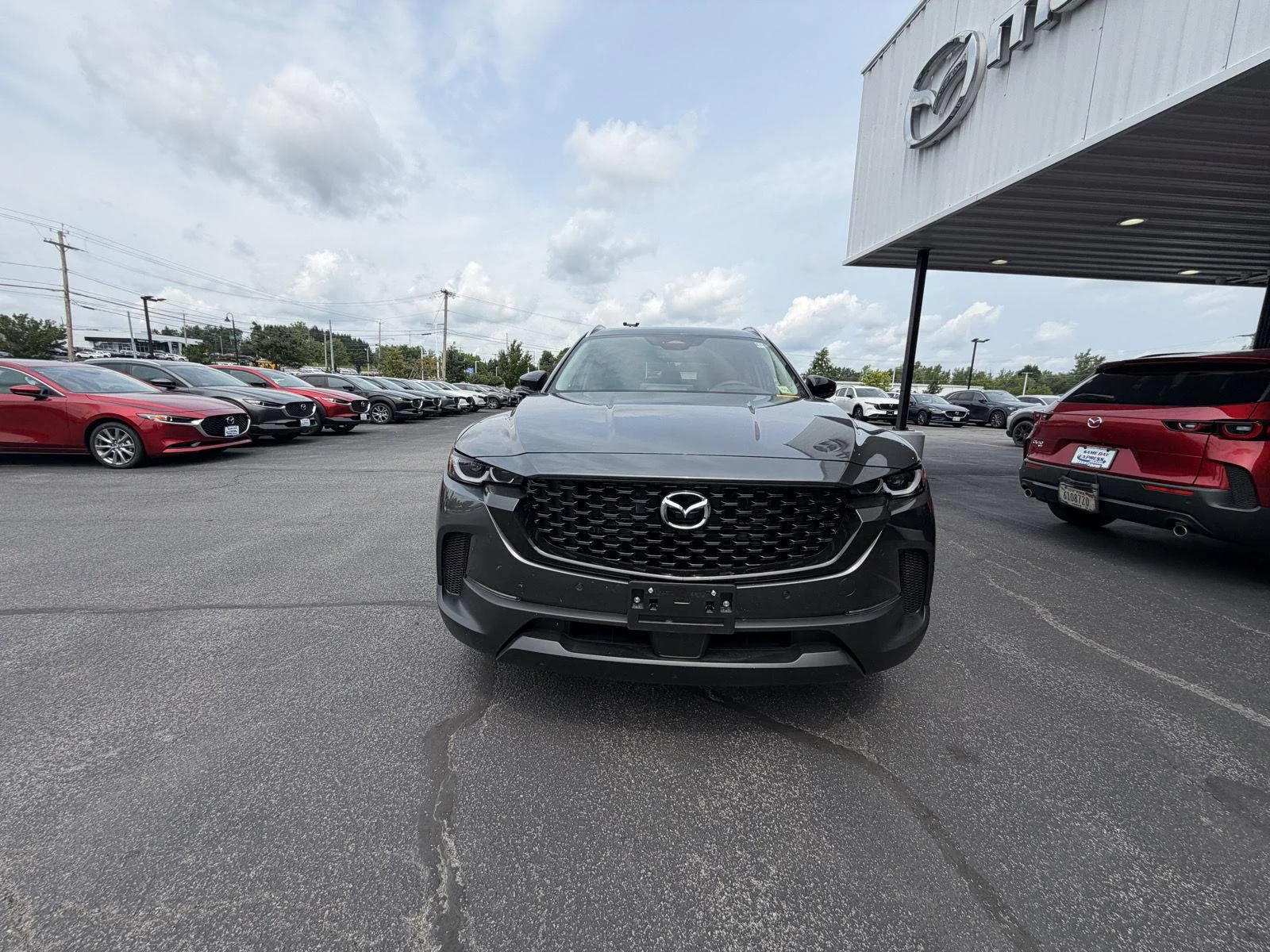 Used 2026 Machine Gray Metallic Mazda Premium Plus image 4