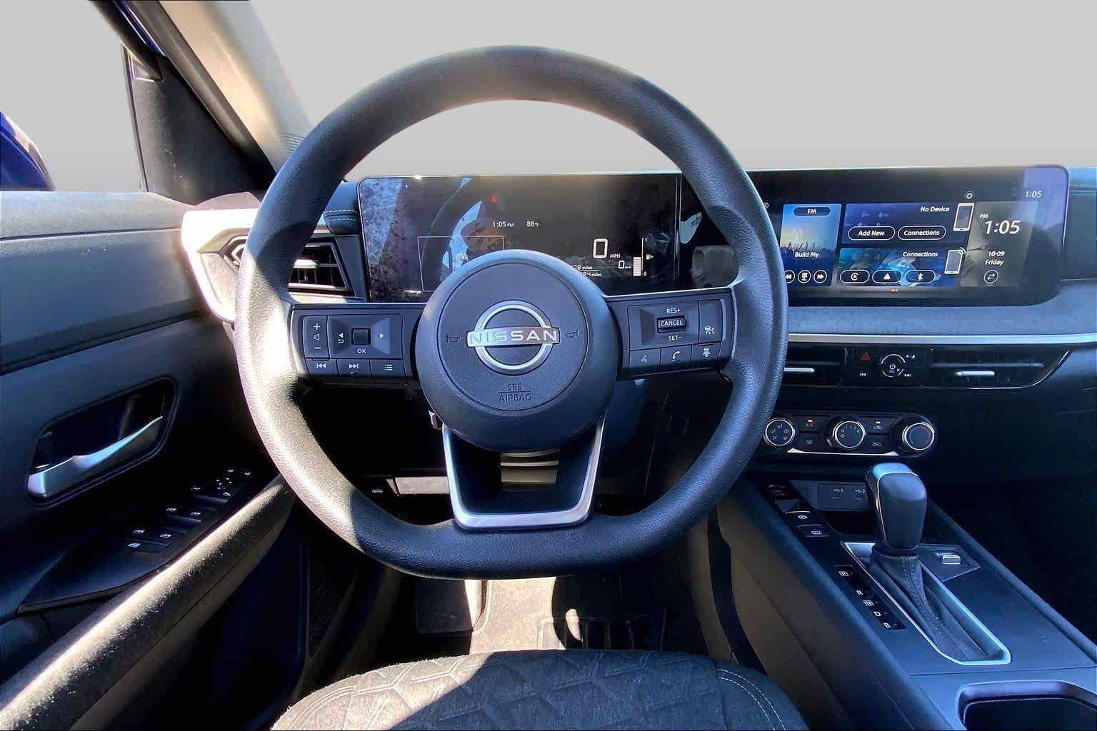 Certified Used 2025 Deep Blue Pearl Nissan SV image 6