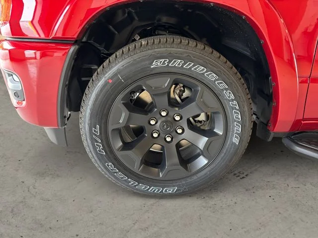 New 2026 Molten Red Pearlcoat Ram BIG HORN CREW CAB 4X4 5