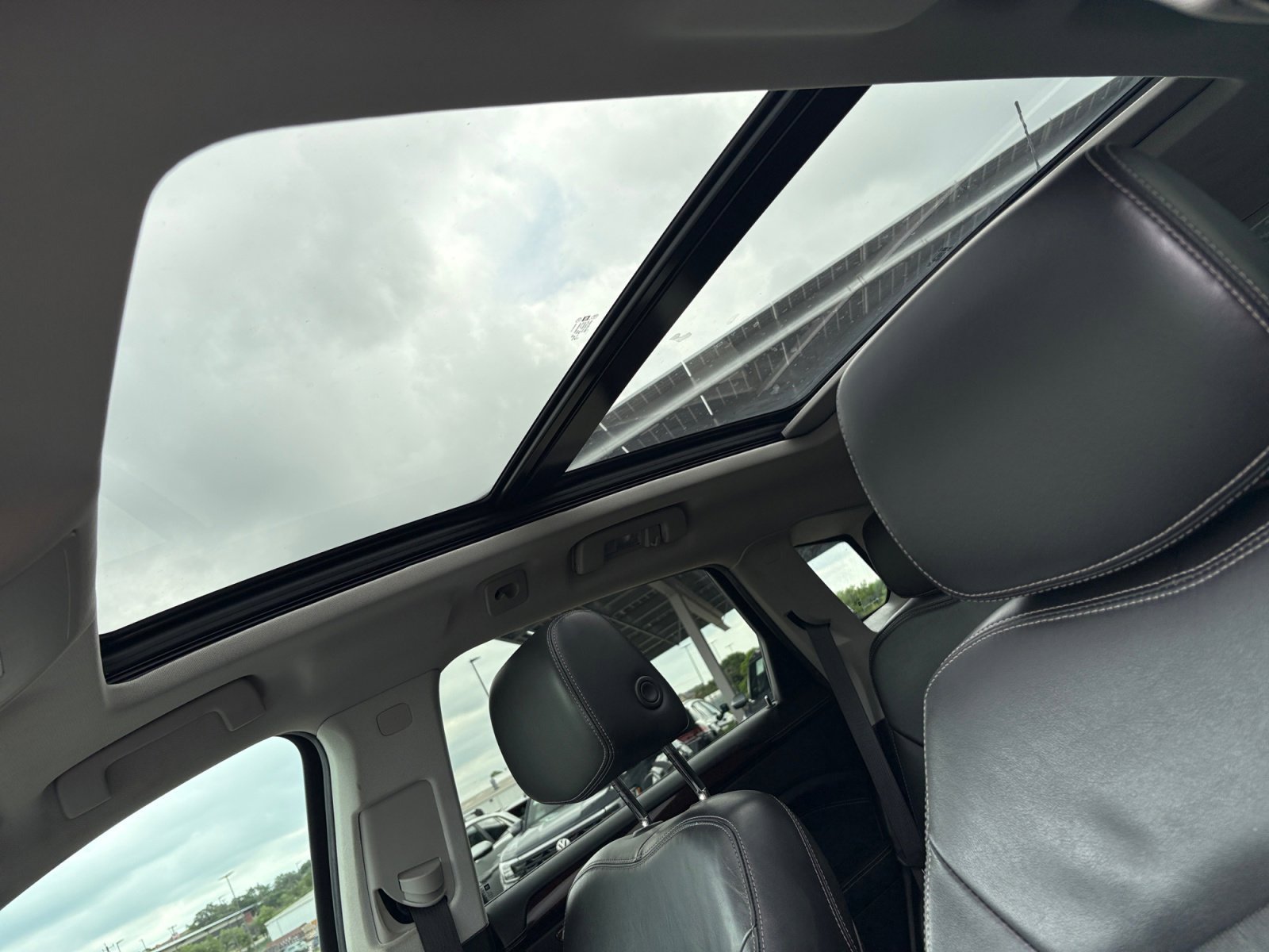 Used 2012 Black Ice Metallic Cadillac Performance Collection image 17