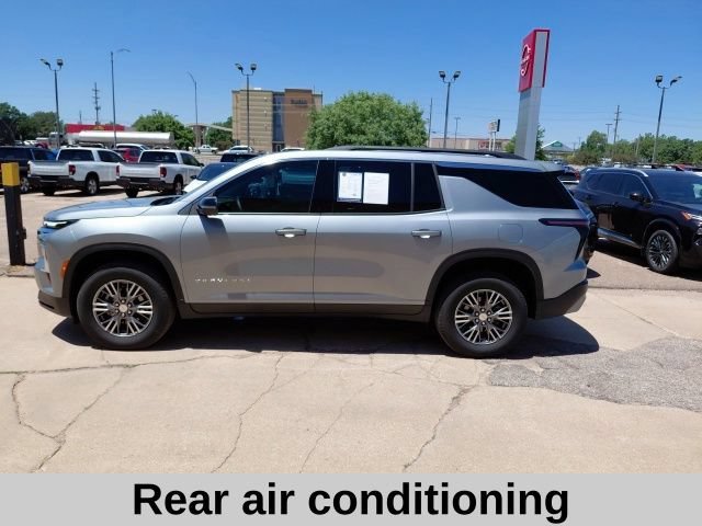Used 2026 Sterling Gray Metallic Chevrolet LT image 8