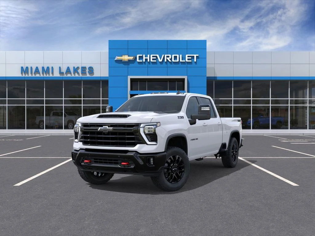 New 2026 Summit White Chevrolet LT image 8