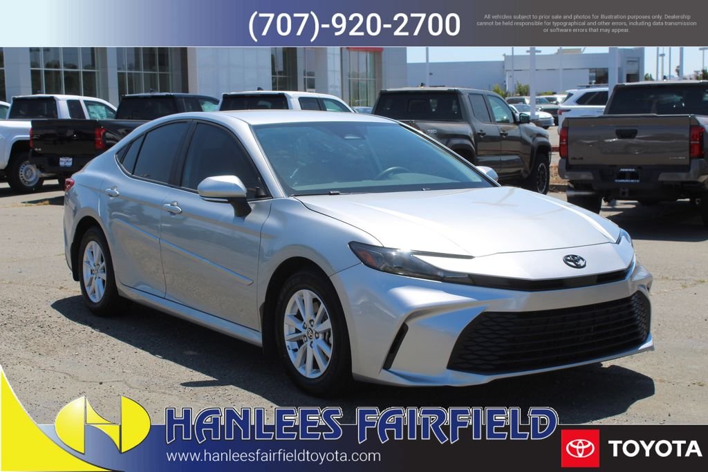 Certified Used 2025 Silver Toyota LE image 5