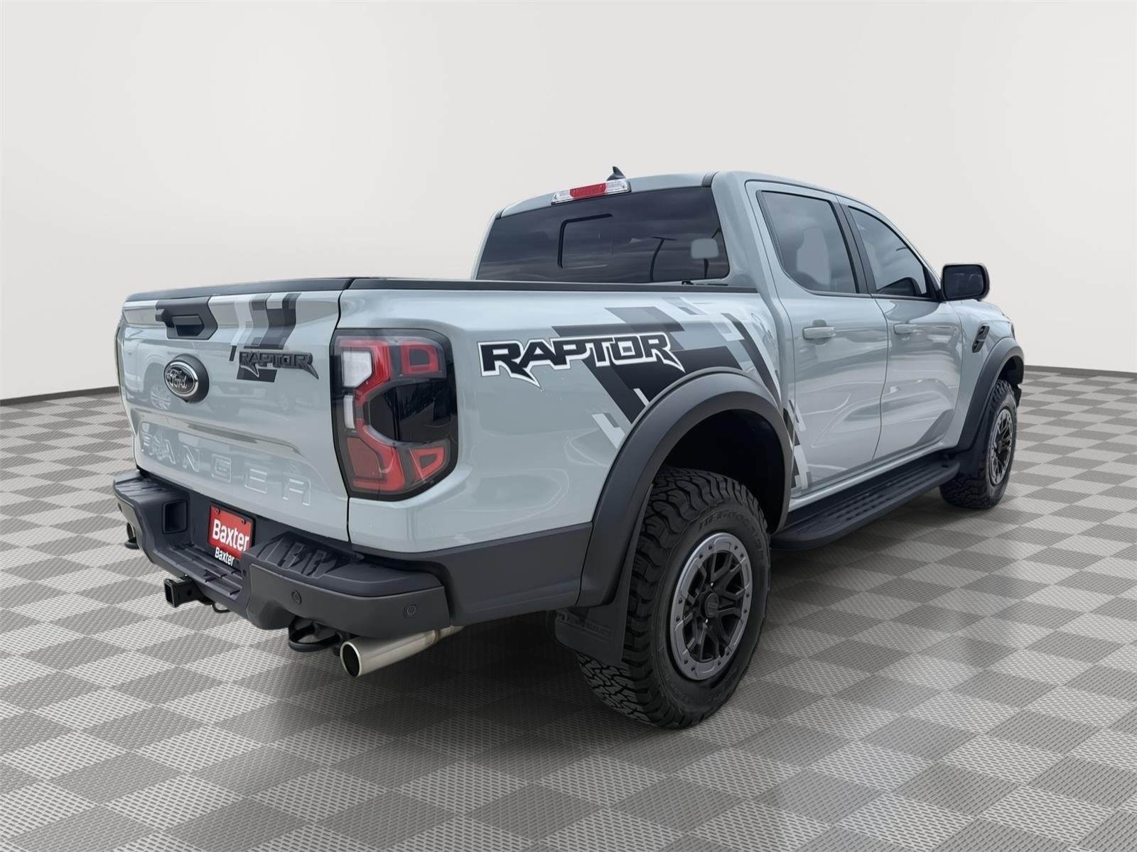 Certified Used 2024 Cactus Gray Ford Raptor image 7